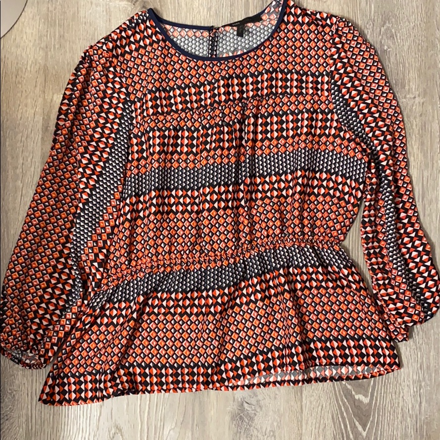 Bcbgeneration Patterned Blouse